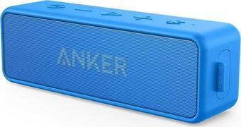 Anker SoundCore 2 12 W Mavi Bluetooth Hoparlör