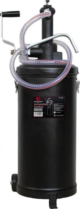 WorldForce 11136 Turlu Şanzıman Pompası 18 Litre