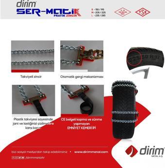 Dirim Kar Zinciri Medium Kz102