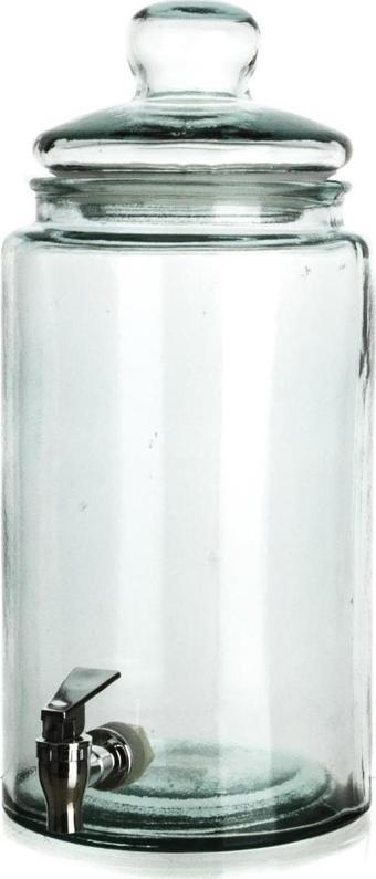 San Miguel Cam Kapaklı Musluklu Fıçı 6 Litre 0426