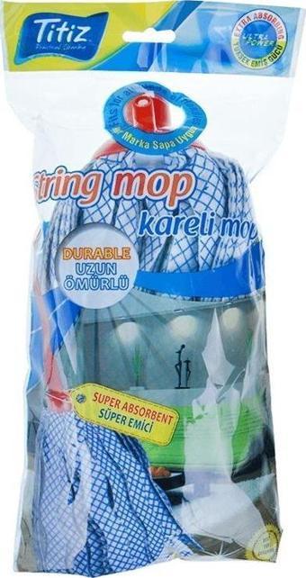 Titiz Kareli Mop TP130