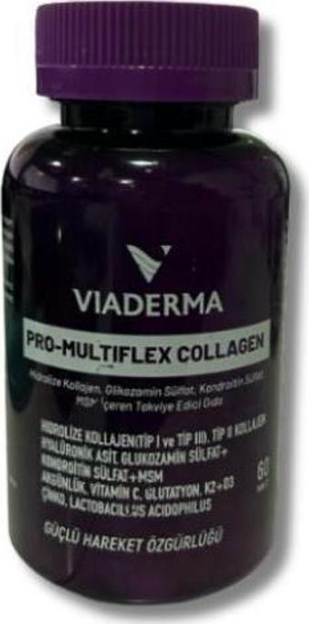 Viaderma Multiflex Colajen 60 Tablet