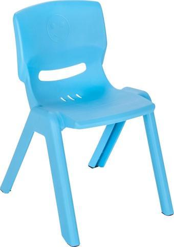 Pilsan Oyuncak Hapyy Sandalye Mavi Plastik Çocuk Sandalyesi