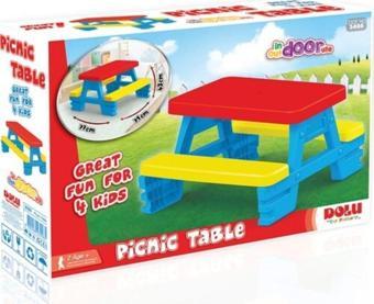 Dolu Oyuncak Piknik Masası 3008