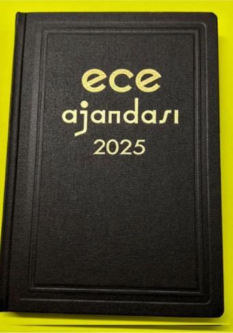 Ece Ticari Ajanda Anadolu Günlük Çizgli 17X25Cm 2025