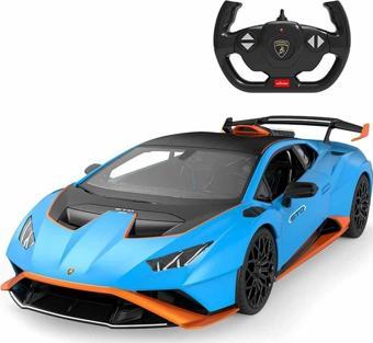 Sunman Oyuncak Işıklı Uzaktan Kumandalı Araba 1:14 Lamborghini Huracan Sto S00098700