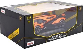 Maisto Oyuncak Model Araba 1/18 Lamborghini V12 Vision Gran Turismo 36454