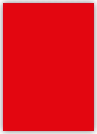 Bigpoint Fon Kartonu 50x70cm 120 Gram Kırmızı