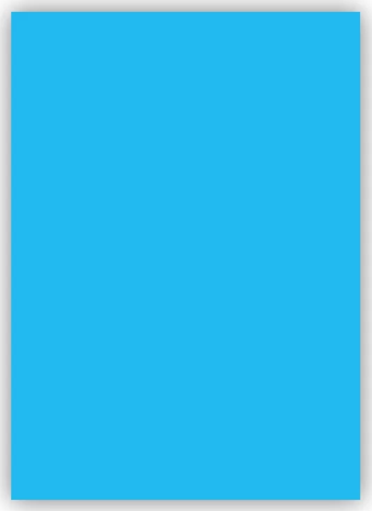 Bigpoint Fon Kartonu 50x70cm 160 Gram Açık Mavi
