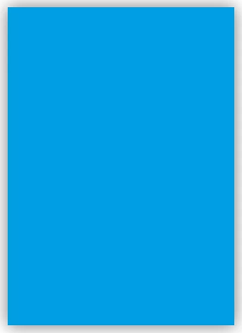 Bigpoint Fon Kartonu 50x70cm 160 Gram Mavi