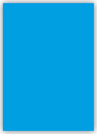 Bigpoint Fon Kartonu 50x70cm Mavi (100 lü Paket)