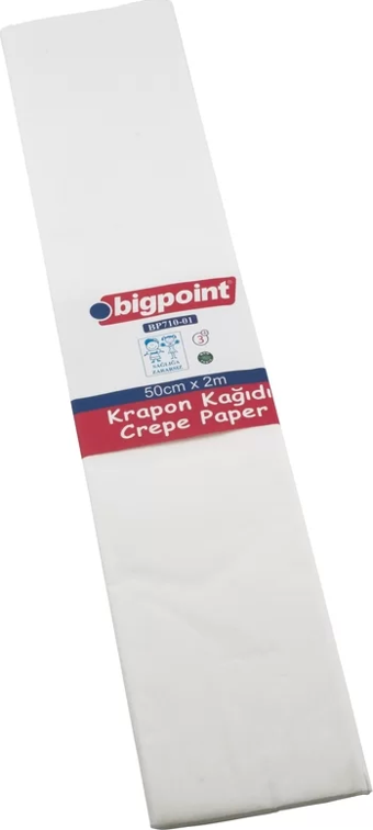 Bigpoint Krapon Kağıdı Beyaz 10'lu Poşet