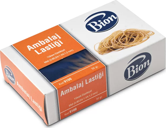 MAS BİON 9100 AMBALAJ LASTİĞİ 50gr KUTU