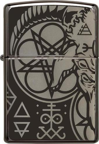 Zippo Çakmak 24756 Occult Design