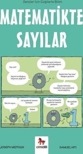 Matematikte Sayılar-Gençler İçin Çizgilerle Bilim - Joseph Midthun - Almidilli