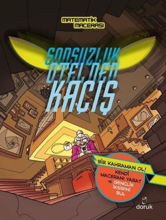 Sonsuzluk Otelden Kaçış - Matematik Macerası - Kjartan Poskitt - Doruk Yayınları