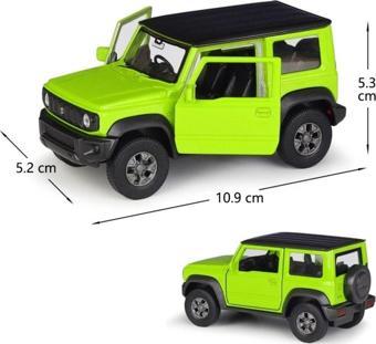 SUZUKİ JİMNY MODEL ARABA 1:32 ÖLÇEK 11CM METAL DİECAST