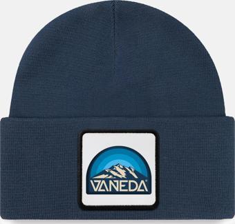 VANEDAxBLACKBÖRK BEANIE BERE INDIGO