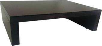 Wooden Gold Parlak Siyah Monitör Yükseltici Ekran Yükseltici 21 cm 4022