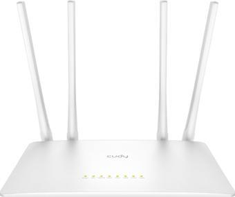 Cudy WR1200 Dual 2.4/5Ghz 4x5dBi Anten 1200Mbps 5 Port Wi-Fi Router(AC1200 Serisi)