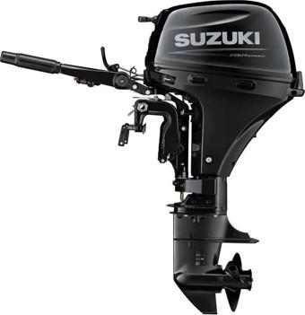 Suzuki 9.9 HP Kısa Şaft Manuel 4 Zamanlı Deniz Motoru