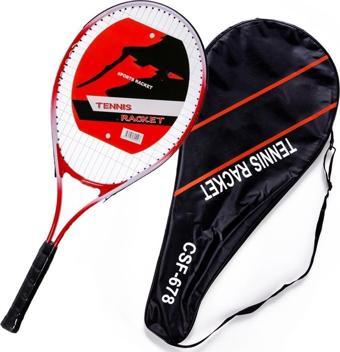 Hsport Yüksek Kalite Düşük Sarsılma Pro Tenis Raketi 27 Inch L1 + Taşıma Çantası