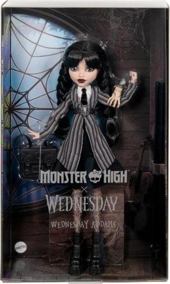 MONSTER HIGH WEDNESDAY ADDAMS OKUL ÜNİFORMALI  HXJ04