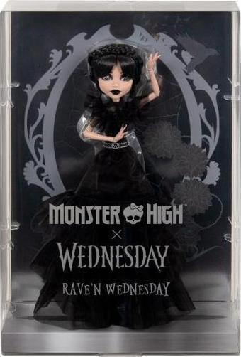 MONSTER HIGH WEDNESDAY RAVE' N WEDNESDAY BALO HXJ03