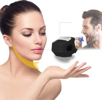 Hsport Yüksek Kalite Zor Seviye Jawline Balls Çene Egzersiz Topu Sağlıklı Besin Sınıfı Silikon
