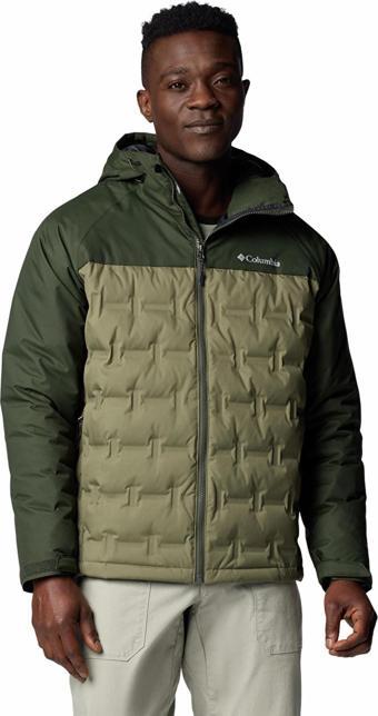 Columbia Wm7857 Grand Trek III Down Hooded Jacket Erkek Mont