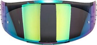 Mt MT-V-14 Kask Camı - Vizör Iridium
