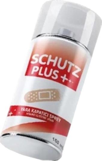 Schutz Plus Yara Kapatıcı Sprey 150 Ml