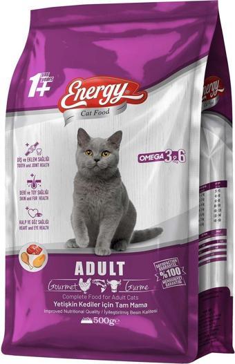 Energy 500 G Gurme Yetişkin Kedi Maması