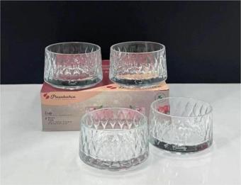 Paşabahçe 530166 Leafy Kase 4 Lü