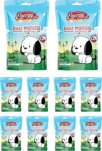 Pet Food Energy Dostluk Maması -Köpek Maması 125 G - 10 Adet