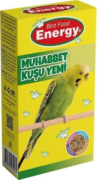 Pet Food Energy Energy Muhabbet Kuşu Yemi 300 G