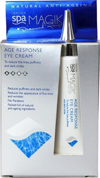 DEAD SEA Age Response Eye Cream 15 ML