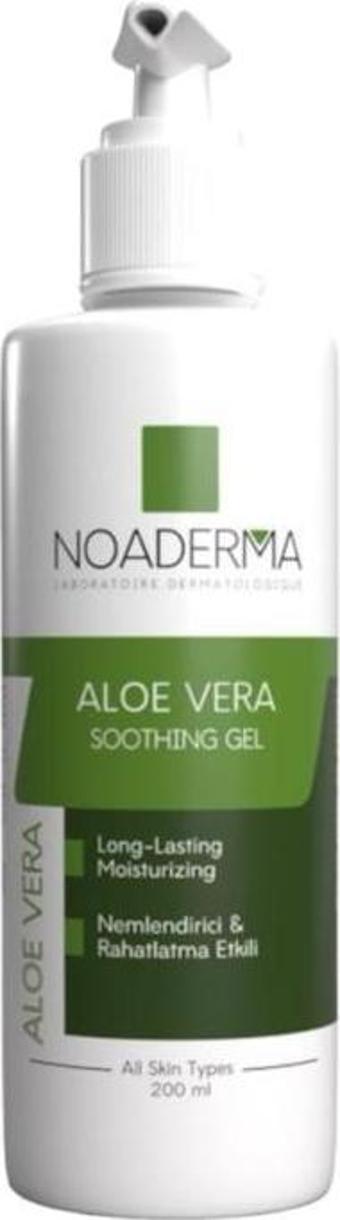 NOADERMA Aloevera Jel Krem 200 ml