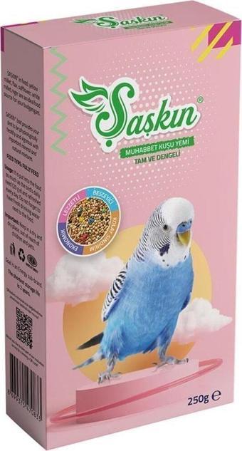 Pet Food Energy Şaşkın Muhabbet Kuşu Yemi 250 G