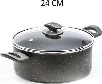 Mehtap Granit Tencere 24 Cm