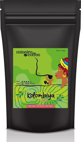 Mineiro Coffee Kolombiya Sofia 1 Kg Kahve