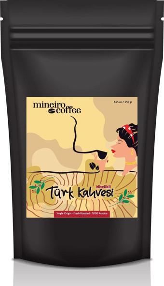 Mineiro Coffee Türk Kahvesi 250Gr.