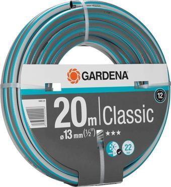 Gardena 18003-20 Classic Hortum 13 mm 1/2 inç 20 metre