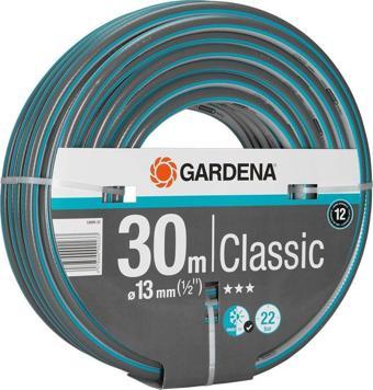 Gardena 18009-20 Classic Hortum 13 mm 1/2 inç 30 metre