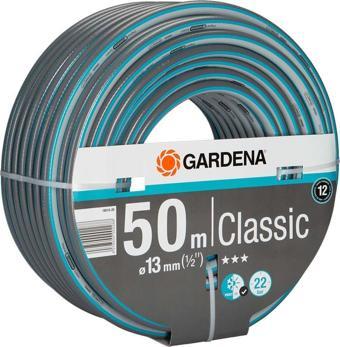 Gardena 18010-20 Classic Hortum 13 mm 1/2 inç 50 metre