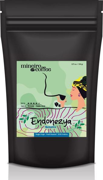 Mineiro Coffee Endonezya Sumatra 250Gr. Kahve