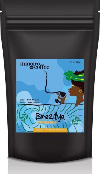 Mineiro Coffee Brezilya Yellow Bourbon 250Gr. Kahve