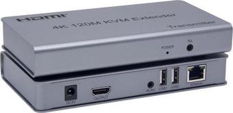 Novacom KVM 120 MT Ethernet Extender HDMI+USB