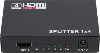 Powermaster 4 Port 4K-2K HDMI Dağıtıcı PM-12081