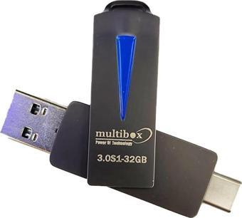 Multibox 32 GB USB3.0 Type-C Flash Bellek